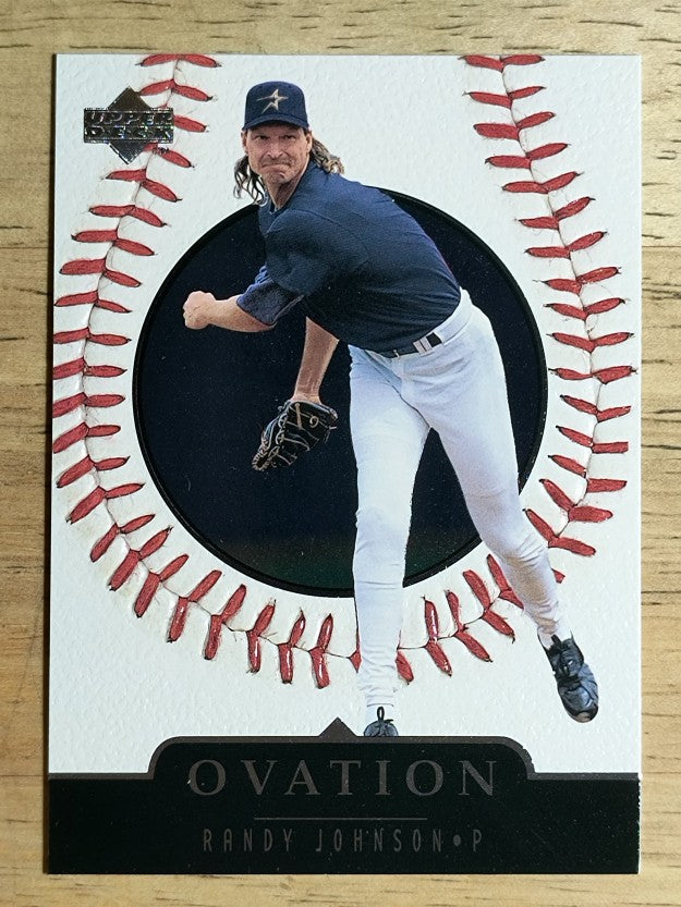 1999 Upper Deck Ovation #52 Randy Johnson