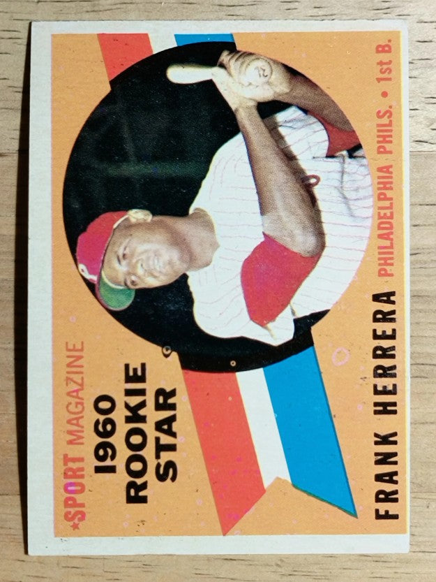 1960 Topps #130 Frank Herrera RS (EX)