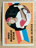 1960 Topps #130 Frank Herrera RS (EX)