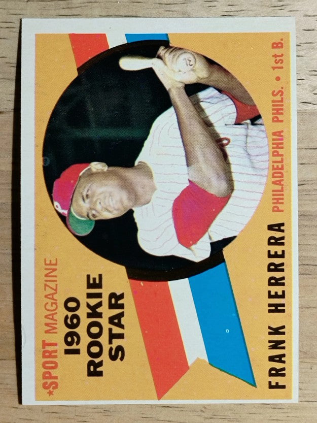 1960 Topps #130 Frank Herrera RS (EXMT)