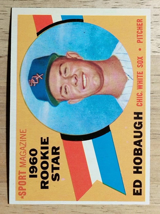 1960 Topps #131 Ed Hobaugh RS RC (EXMT)