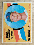1960 Topps #131 Ed Hobaugh RS RC (EXMT)