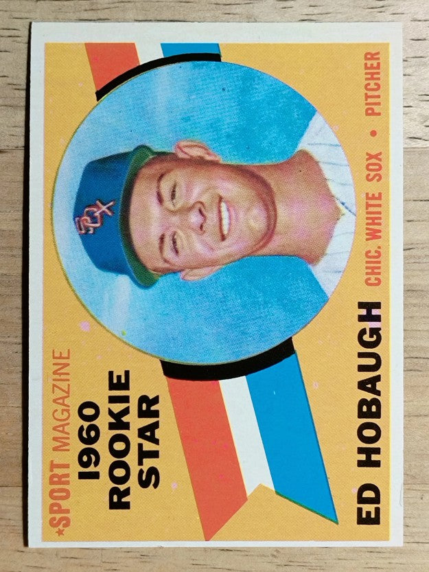 1960 Topps #131 Ed Hobaugh RS RC (EXMT)