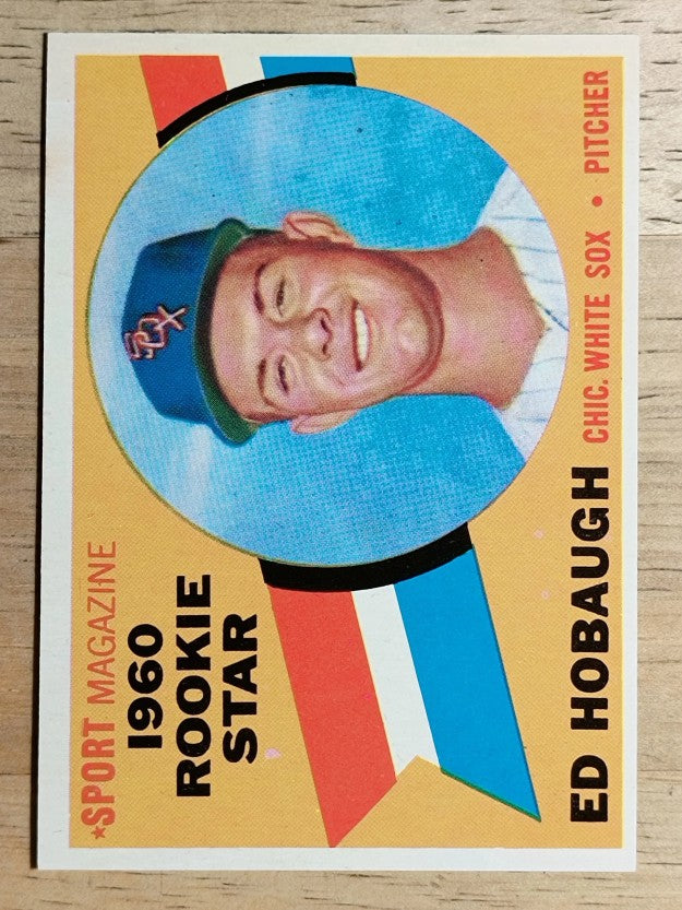 1960 Topps #131 Ed Hobaugh RS RC (EXMT)
