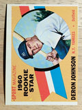 1960 Topps #134 Deron Johnson RS (VGEX)