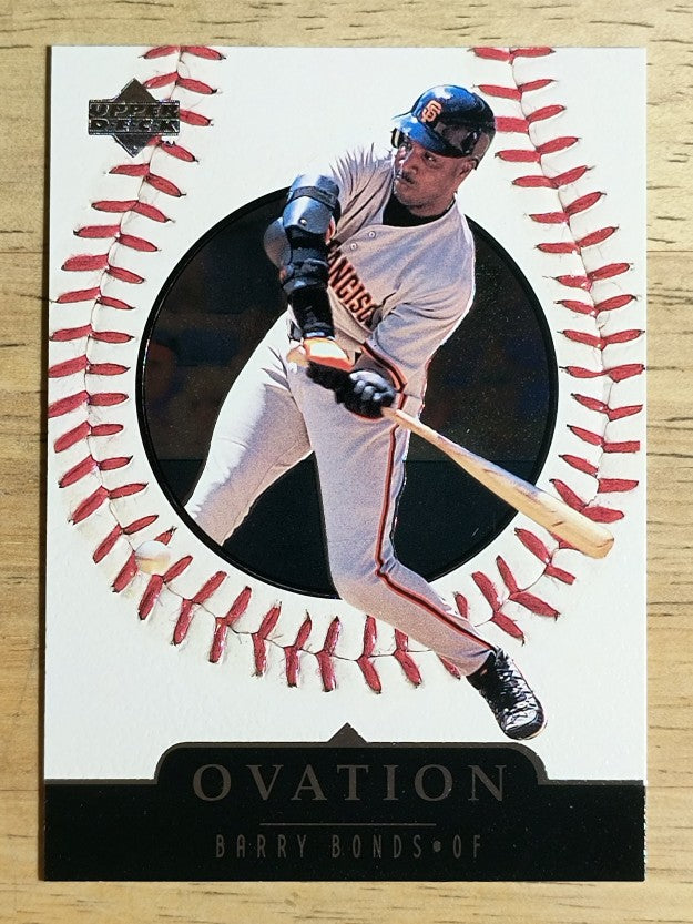 1999 Upper Deck Ovation #4 Barry Bonds