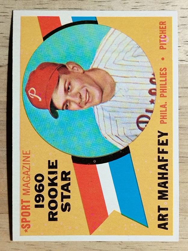1960 Topps #138 Art Mahaffey RS RC (NM)