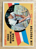 1960 Topps #141 Jim Proctor RS RC (EXMT)