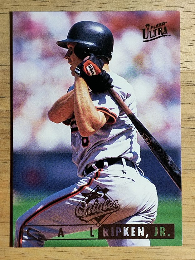 1995 Ultra #258 Cal Ripken