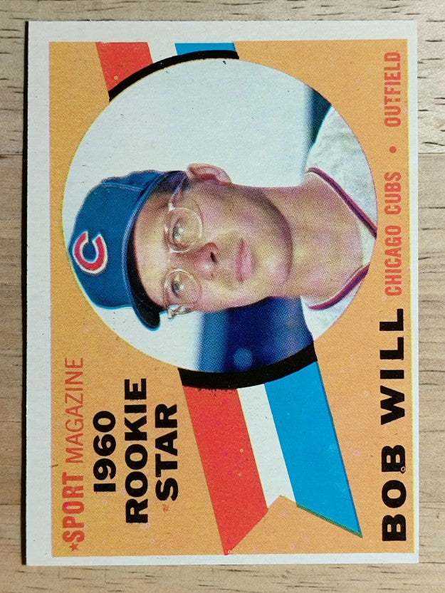 1960 Topps #147 Bob Will RS (EXMT)