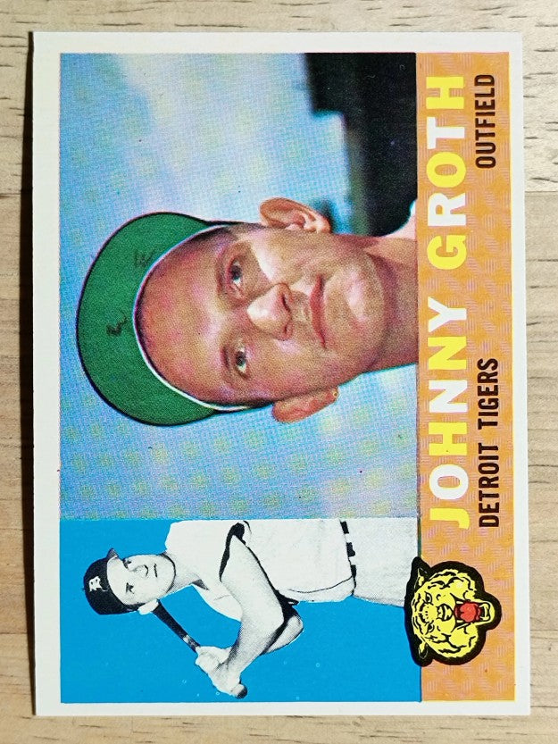 1960 Topps #171 Johnny Groth (NM)