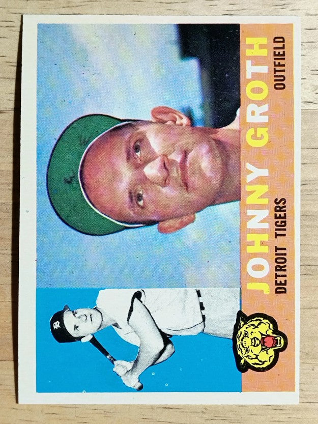 1960 Topps #171 Johnny Groth (EXMT)