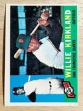1960 Topps #172 Willie Kirkland (EX)