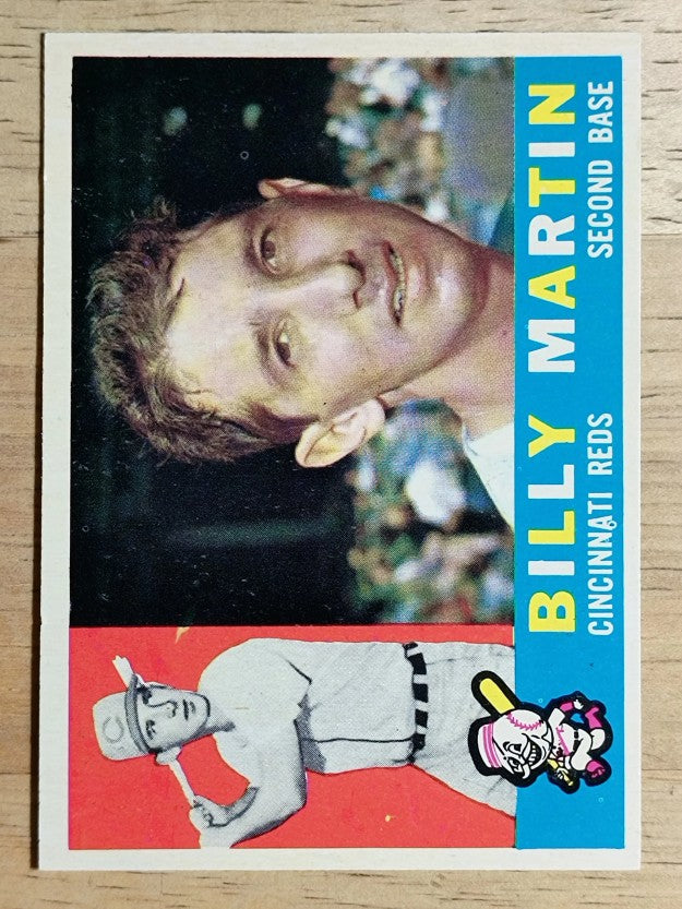 1960 Topps #173 Billy Martin (VGEX)