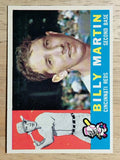 1960 Topps #173 Billy Martin (VGEX)