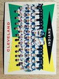 1960 Topps #174 Cleveland Indians CL (EX)