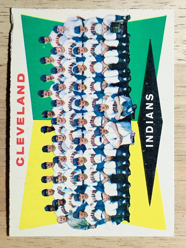 1960 Topps #174 Cleveland Indians CL (VG)
