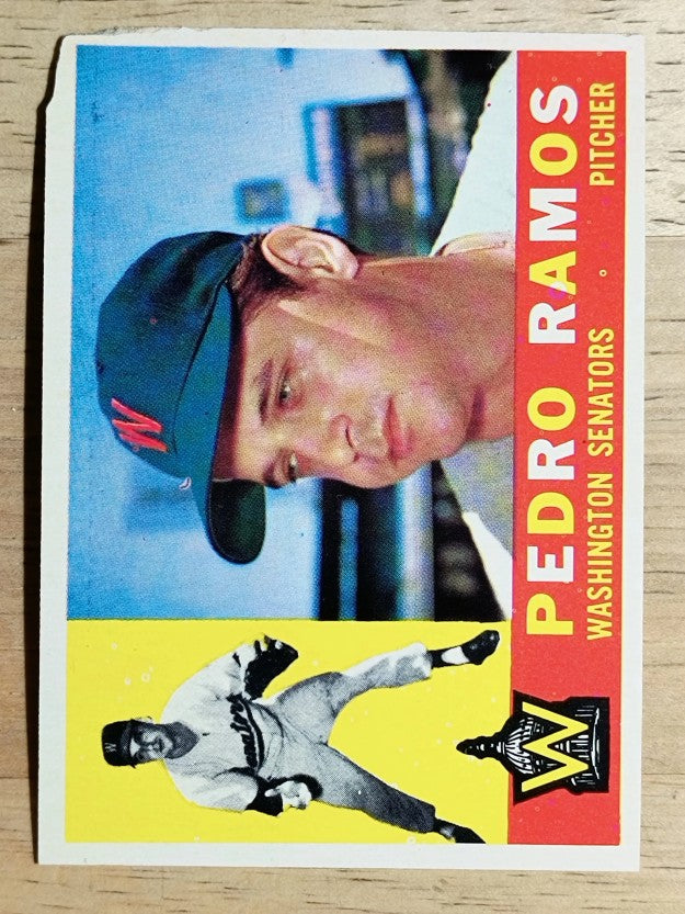 1960 Topps #175 Pedro Ramos (POOR)