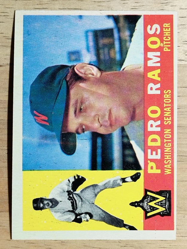 1960 Topps #175 Pedro Ramos (EXMT)