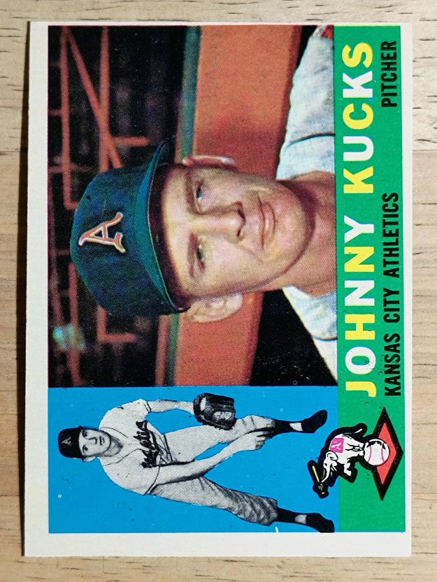 1960 Topps #177 Johnny Kucks (EX)