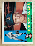1960 Topps #177 Johnny Kucks (EX)