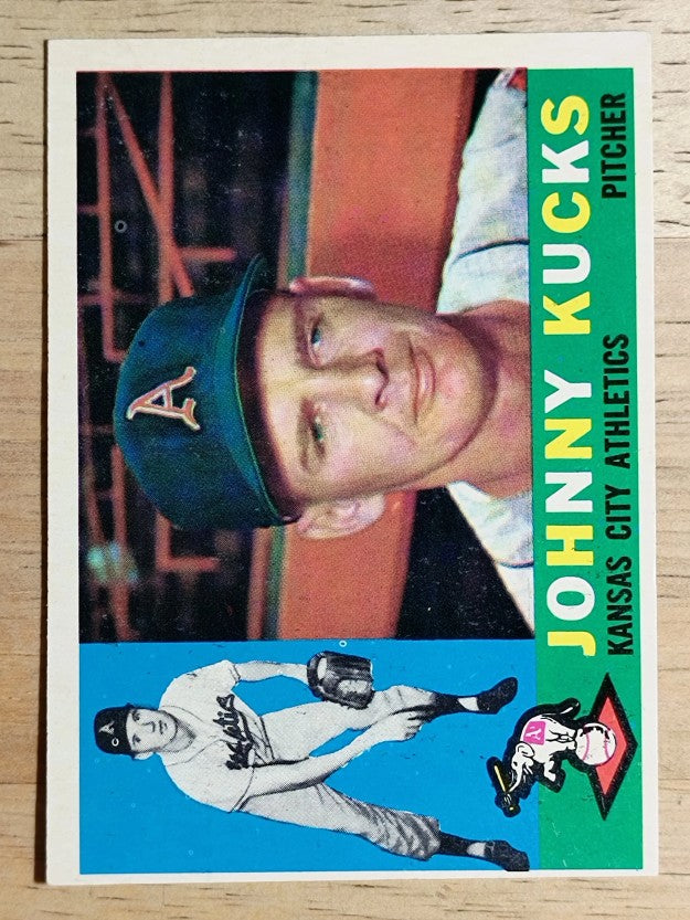 1960 Topps #177 Johnny Kucks (EXMT)