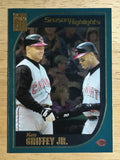 2001 Topps #389 Ken Griffey Jr. SH