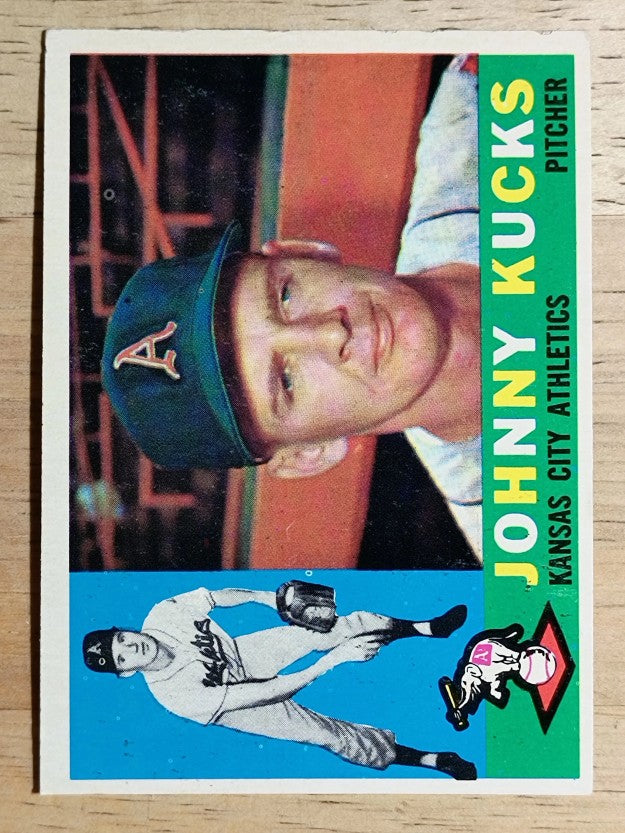 1960 Topps #177 Johnny Kucks (EXMT)