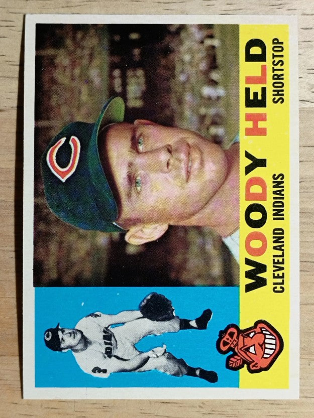 1960 Topps #178 Woody Held (NM)