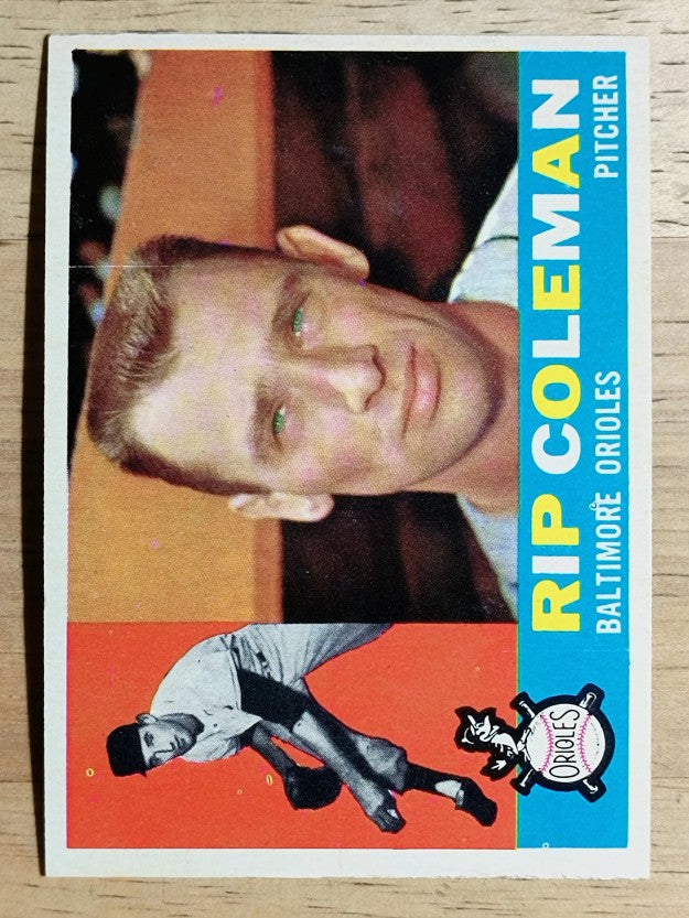 1960 Topps #179 Rip Coleman (EXMT)