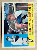 1960 Topps #180 Harry Simpson (EXMT)