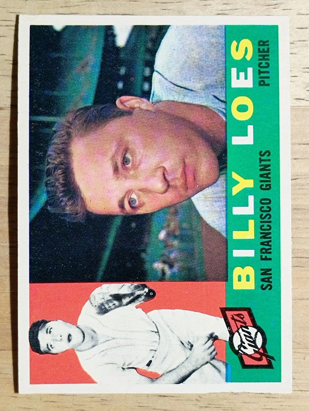 1960 Topps #181 Billy Loes (EXMT)