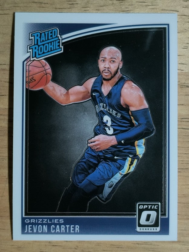 2018-19 Donruss Optic #169 Jevon Carter RR RC