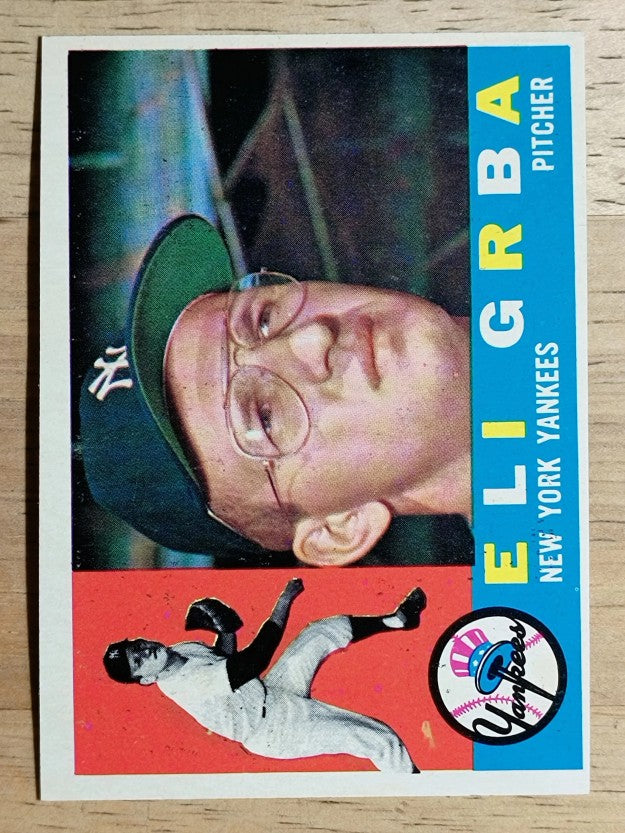 1960 Topps #183 Eli Grba RC (EXMT)