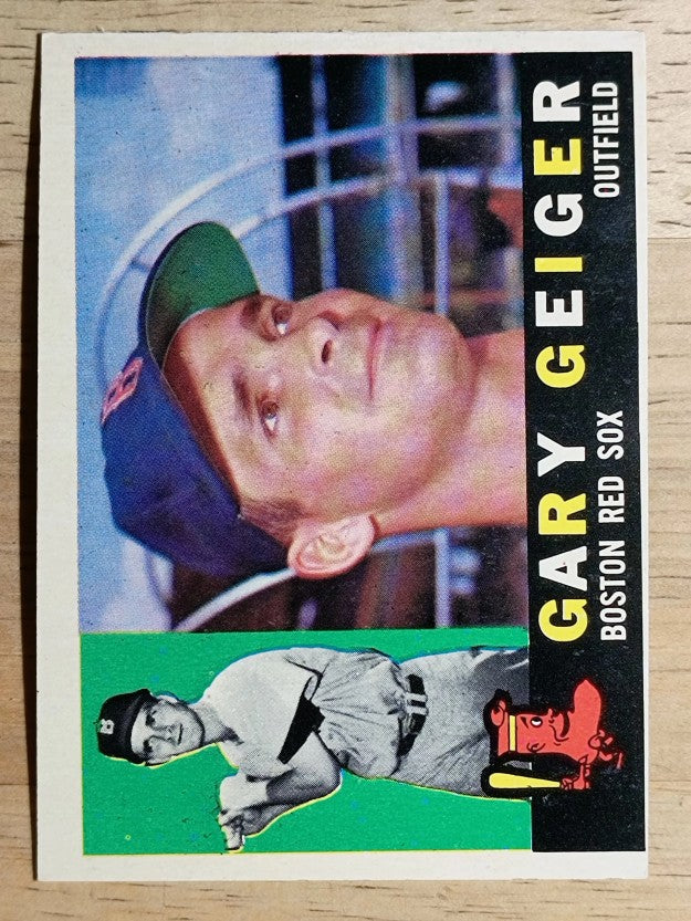 1960 Topps #184 Gary Geiger (EX)