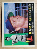 1960 Topps #184 Gary Geiger (EX)