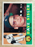 1960 Topps #186 Dave Sisler (EXMT)