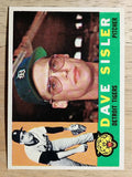 1960 Topps #186 Dave Sisler (NM)