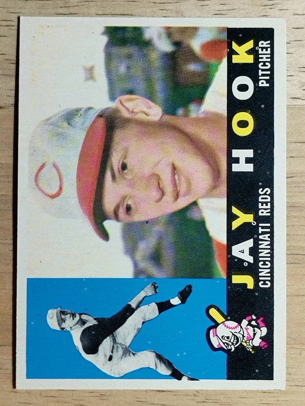 1960 Topps #187 Jay Hook RC (NM)
