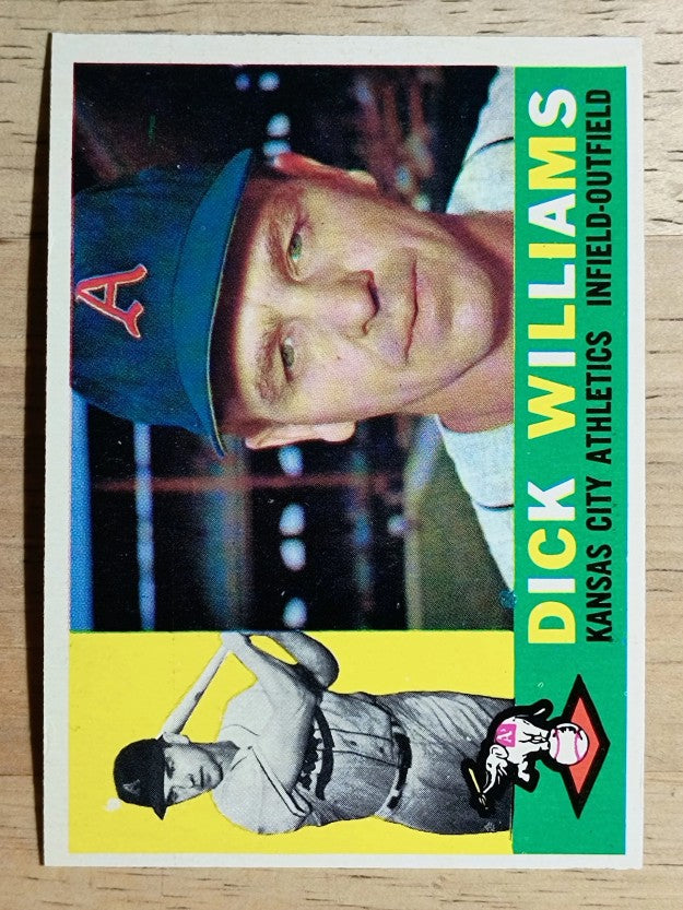 1960 Topps #188 Dick Williams (NM)