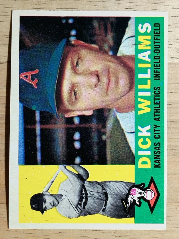 1960 Topps #188 Dick Williams (EXMT)
