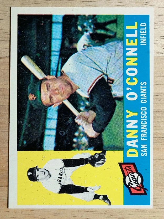 1960 Topps #192 Danny O'Connell (EX)