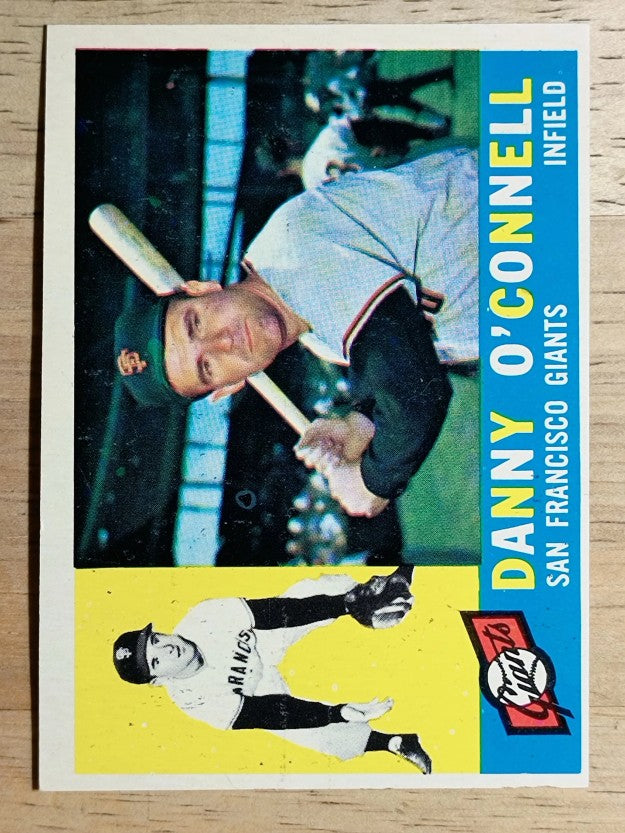 1960 Topps #192 Danny O'Connell (EXMT)