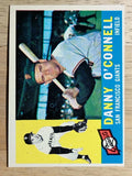1960 Topps #192 Danny O'Connell (EXMT)