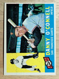 1960 Topps #192 Danny O'Connell (NM)