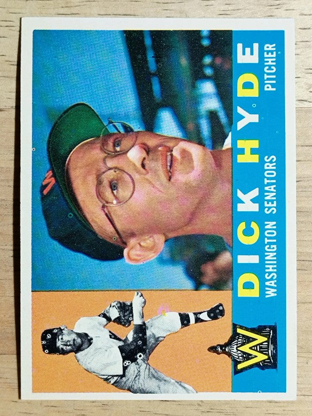 1960 Topps #193 Dick Hyde (NM)