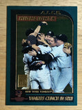 2001 Topps #405 New York Yankees HL