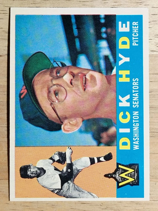 1960 Topps #193 Dick Hyde (NM)