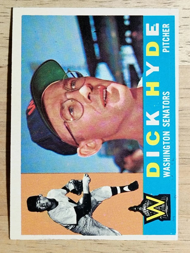 1960 Topps #193 Dick Hyde (EX)