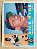 1960 Topps #193 Dick Hyde (EX)